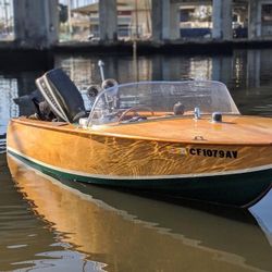 Boat - 1957 Merline Boat & Trailer