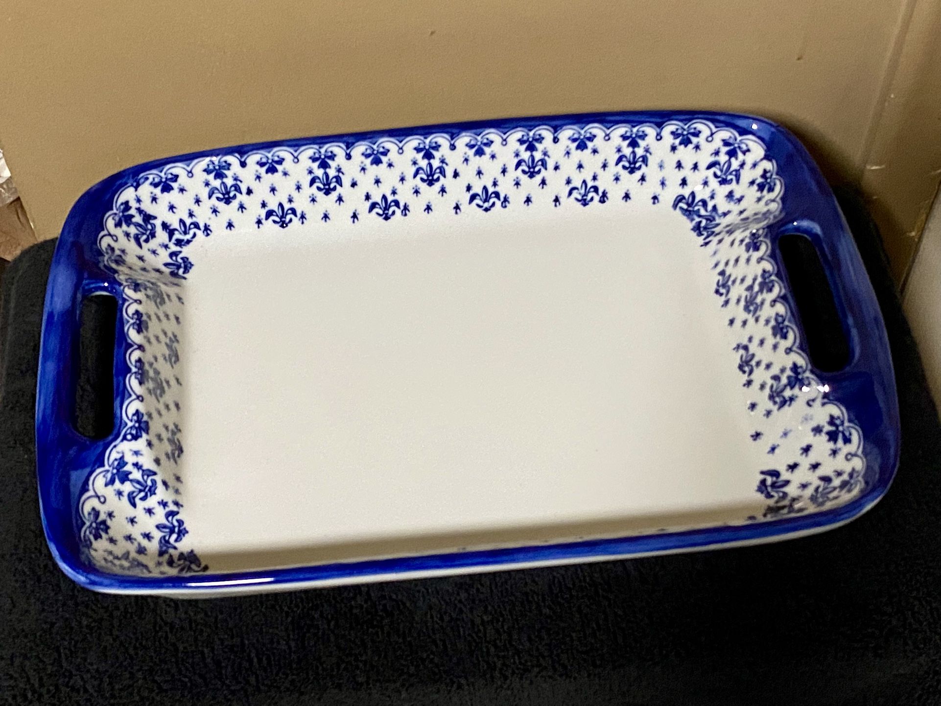 Ceramic Casserole Dish