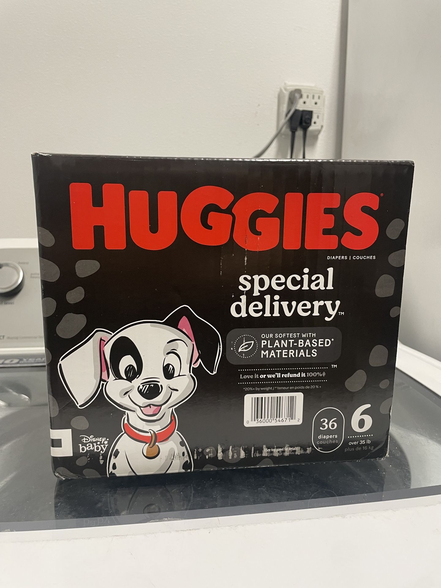 Huggies Size 6 