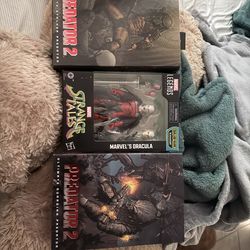 Predator NECA Figure + Marvel’s Dracula