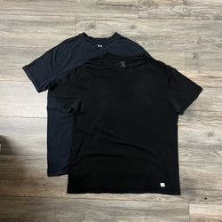 Lot Of 2 Vuori Tuvalu T-Shirts Large 