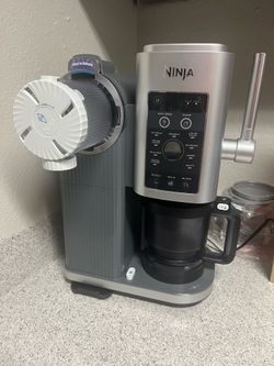 Ninja CREAMi Scoop & Swirl Ice Cream and Soft Serve Maker 13 One-Touch