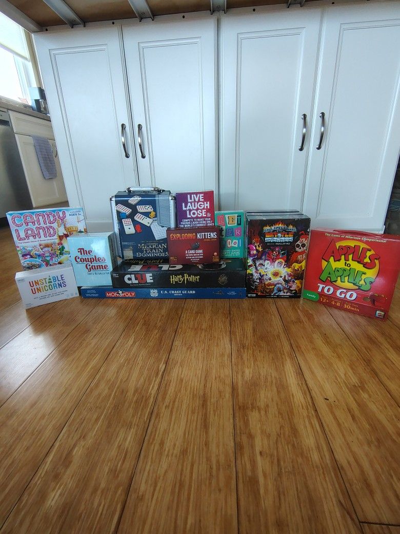 Board Games!
