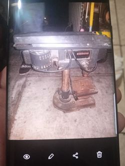 Central Machinery Bench Drill