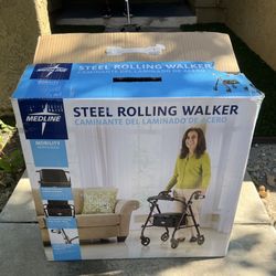 Steel Rolling Walker 