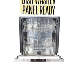 Zline 24" Wide Dish Washer Panel Ready - Stainless Steel