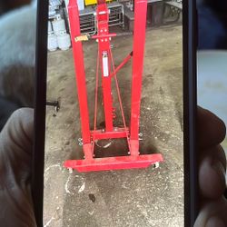 Hydraulic Engine Hoist 