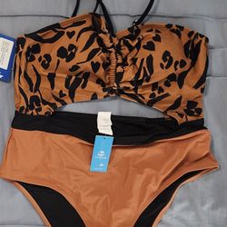 NWT - Ladies Swimsuit - X-Large