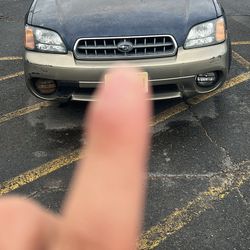 Subaru Outback 2003 Doesn’t Drive