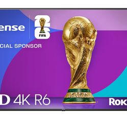 “70” Hisense 4K Smart TV – Excellent Condition – $325 OBO”