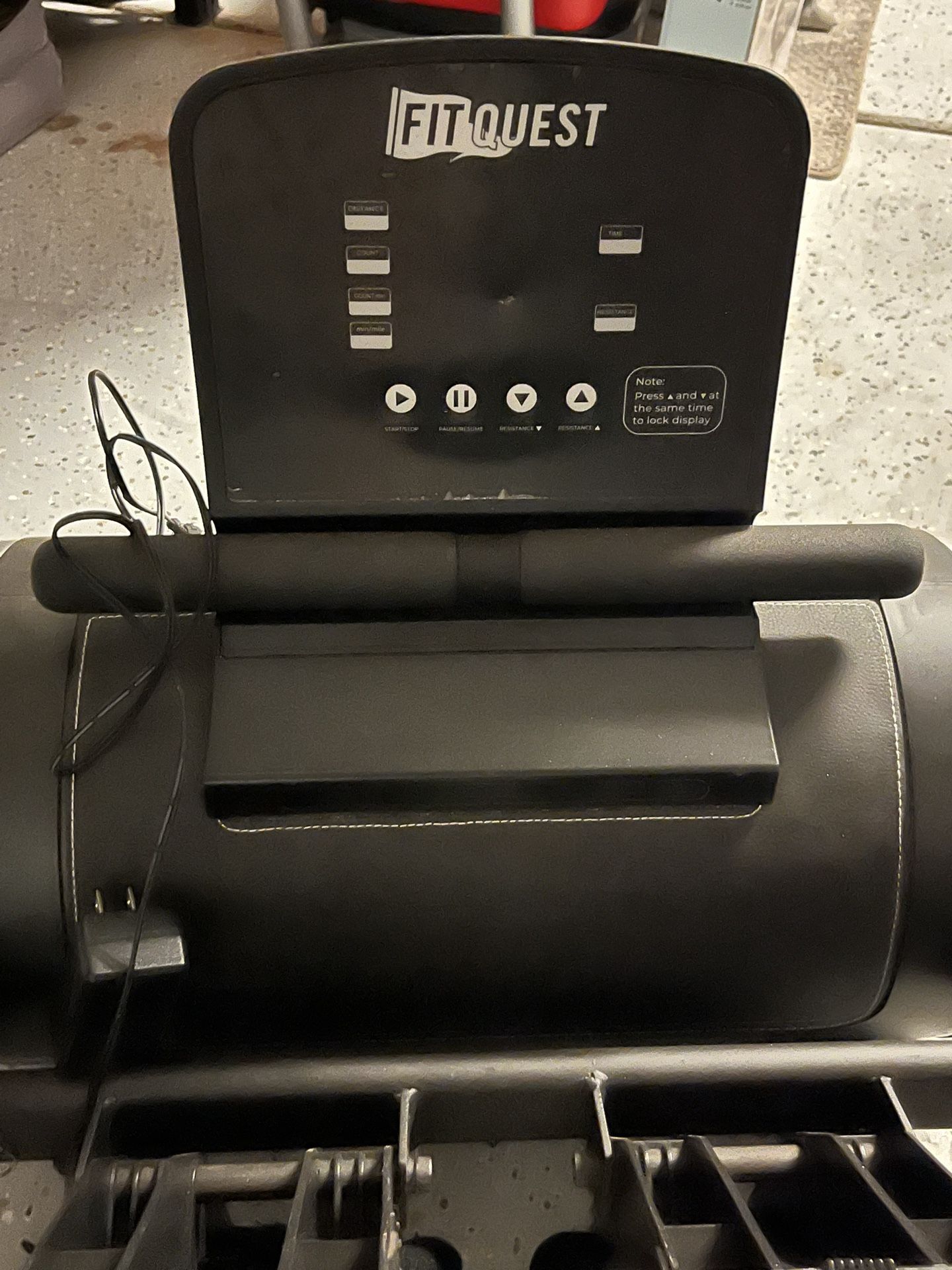 Fit Quest Rowing Machine