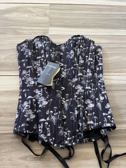 Mushroom corset 