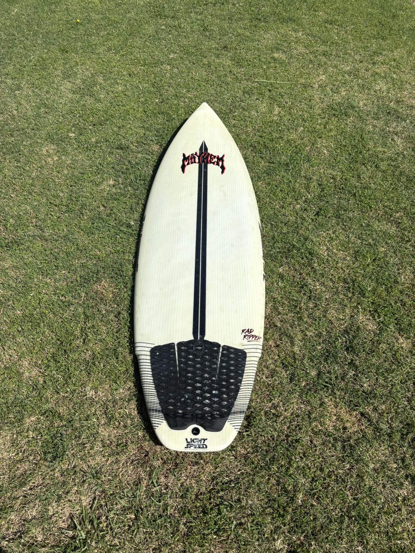 6’1 Lost Rad Ripper Surfboard