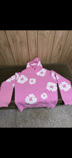 Pink Denim Tears Hoodie