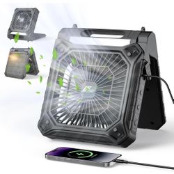 Solar Powered Fan
