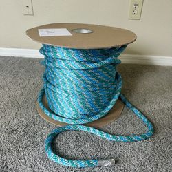 Solid Braid Polypropylene (Derby Rope) 5/8”, 450 feet. 