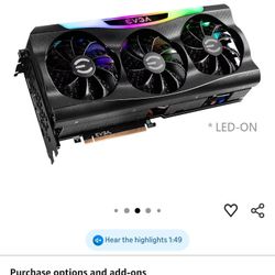 EVGA GeForce RTX 3090 FTW3 Ultra Gaming, 24GB