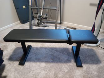 Adjustable Weight Bench Black
