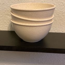 Set Of 3 Bowls 