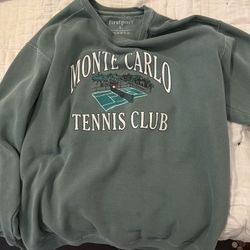 Tennis Sweater 