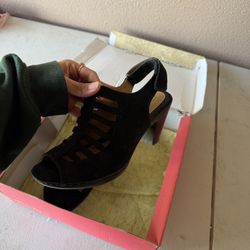 Black Heels Size 8.5