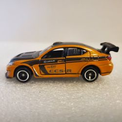 Tomica Lexus IS F CCS-R No. 107 TOMY Diecast Collectible Mini Car - Great Cond. 