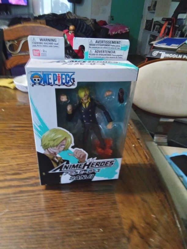 One Piece Anime Heroes Sanji 