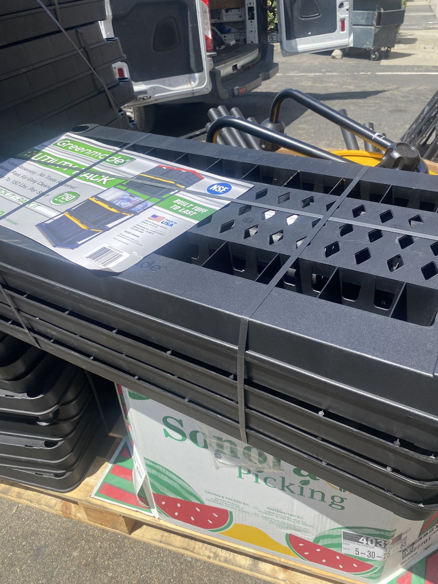 Greenmade 5-Tier Utility Rack