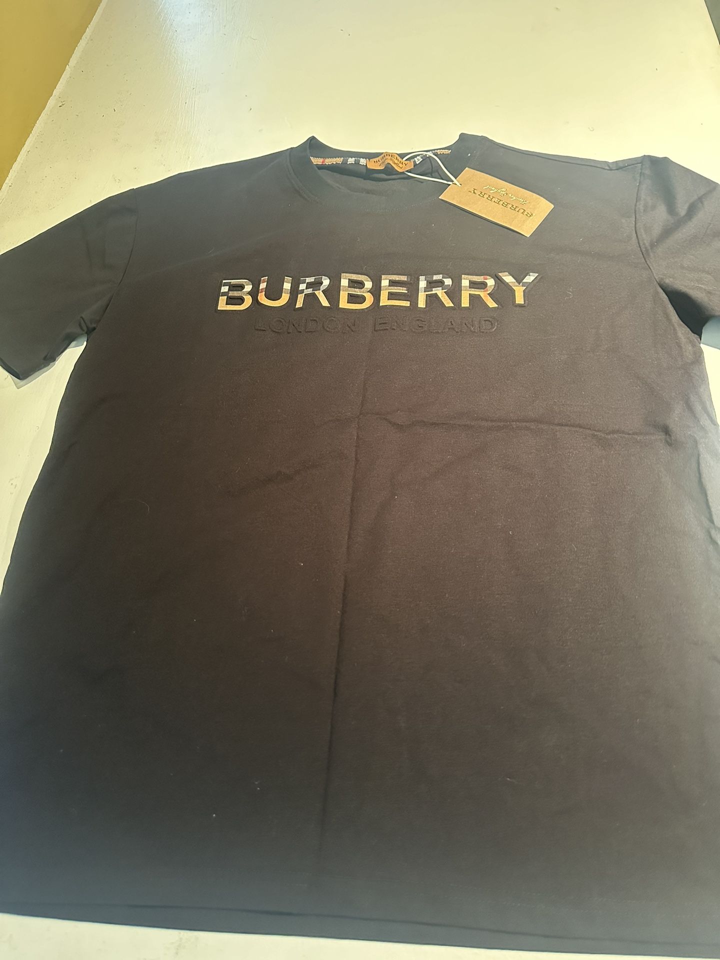 Mens Large Burberry Shirt