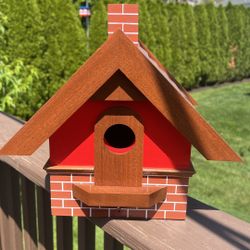 Wood Bird House
