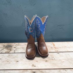 Justin J-Flex Western Cowboy Boots
