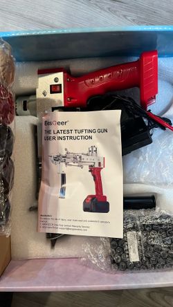Tufting Kit *Besgeer* brand