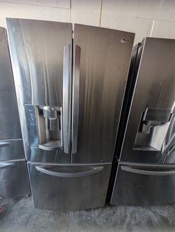 LG Stainless Frenchdoor refrigerator