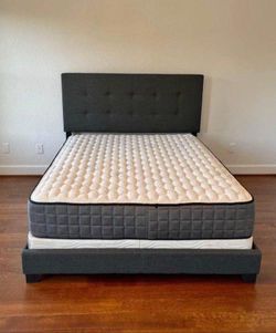 Stylish Bed Twin Full Queen King and Mattress