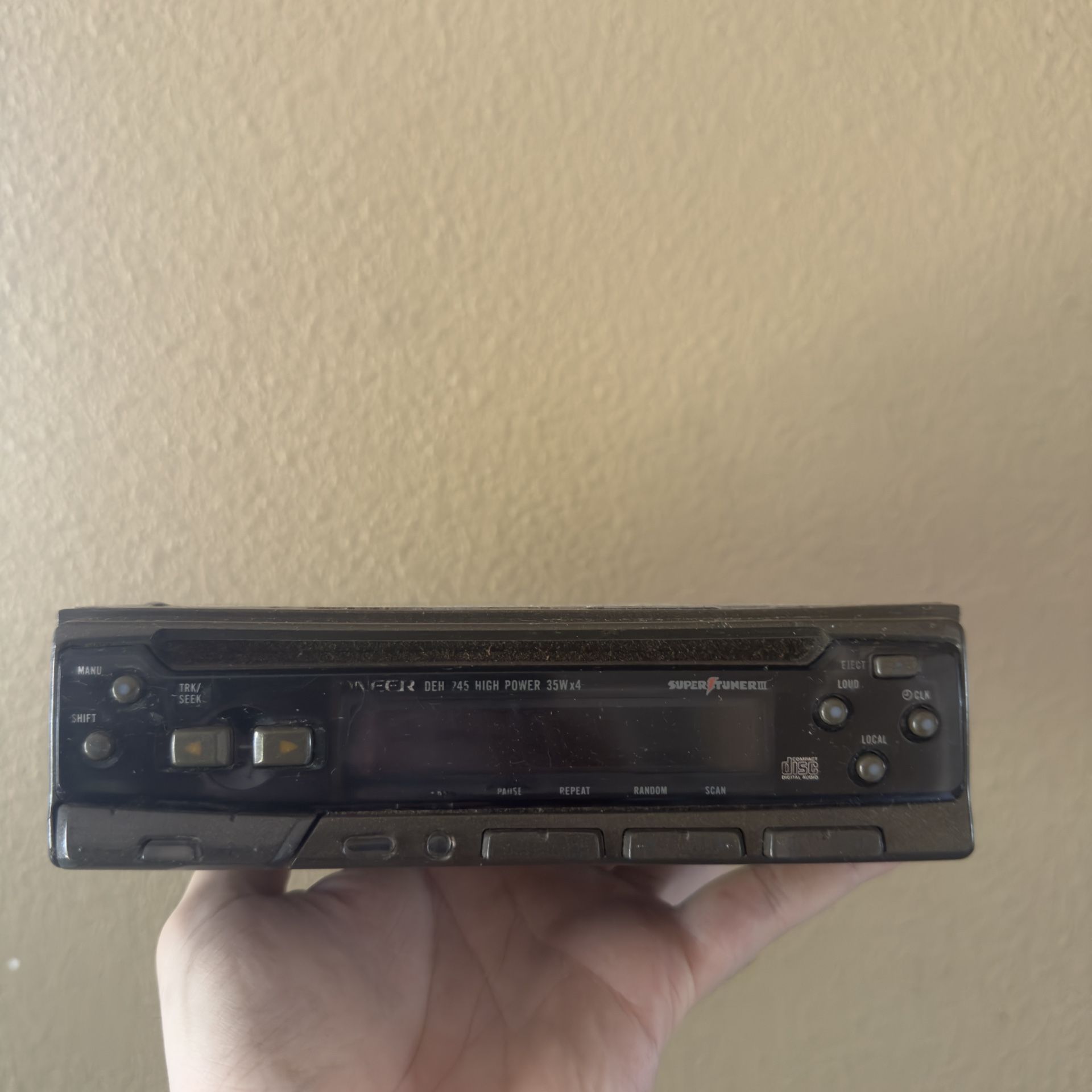 Pioneer Car Stereo