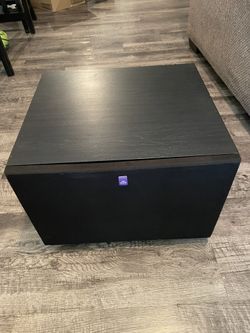 Cerwin Vaga 10 inch Home Theater Subwoofer