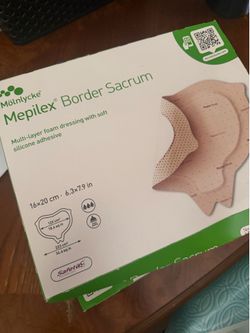 Mepilex Border Sacrum