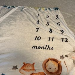 Mile Stone Blanket