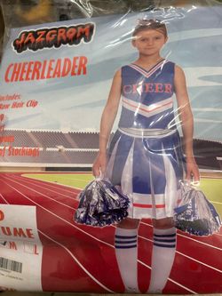 Girls cheer costume