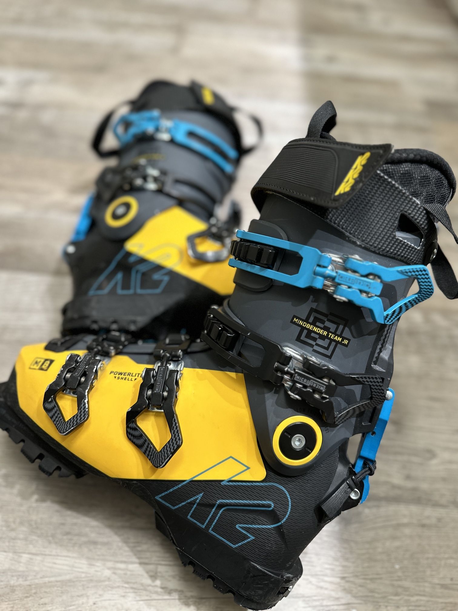 K2 Mindbender Team Jr Ski Boots 2021/2022   23.5 