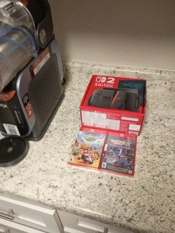 Nintendo switch2  bundle