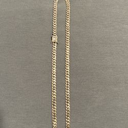 14k Cuban Link Chain 