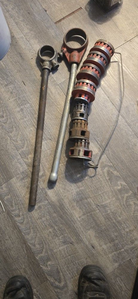 Rigid Pipe Dies