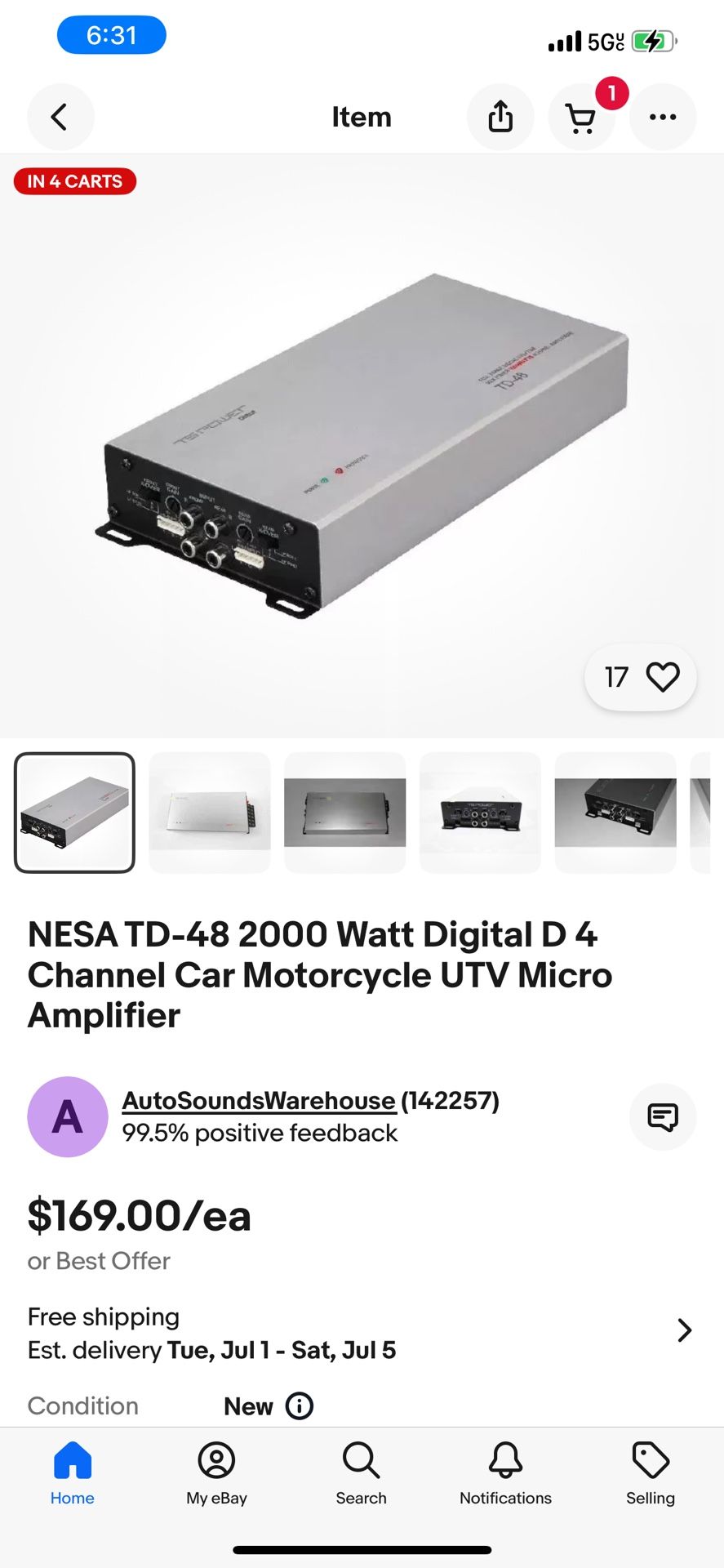 Amp For Highs