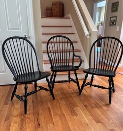 Windsor chairs, Yugoslavia, solid wood, project