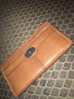 Authentic fossil wallet NeW