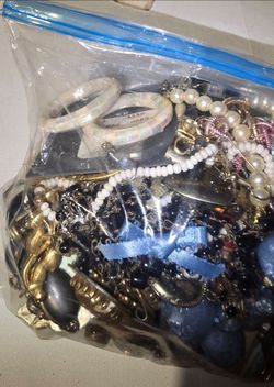 Mixed Costume Jewelry Lot