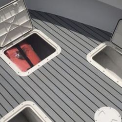 Decking With 3M Glue 🛟🛟🛟 Pisos Con Pegamento 3M