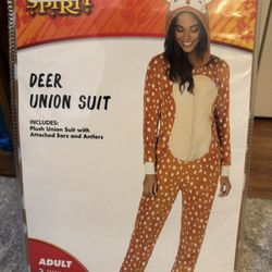 DEER UNION SUIT For Kids 