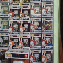 Pennywise IT Funko Pop Collection